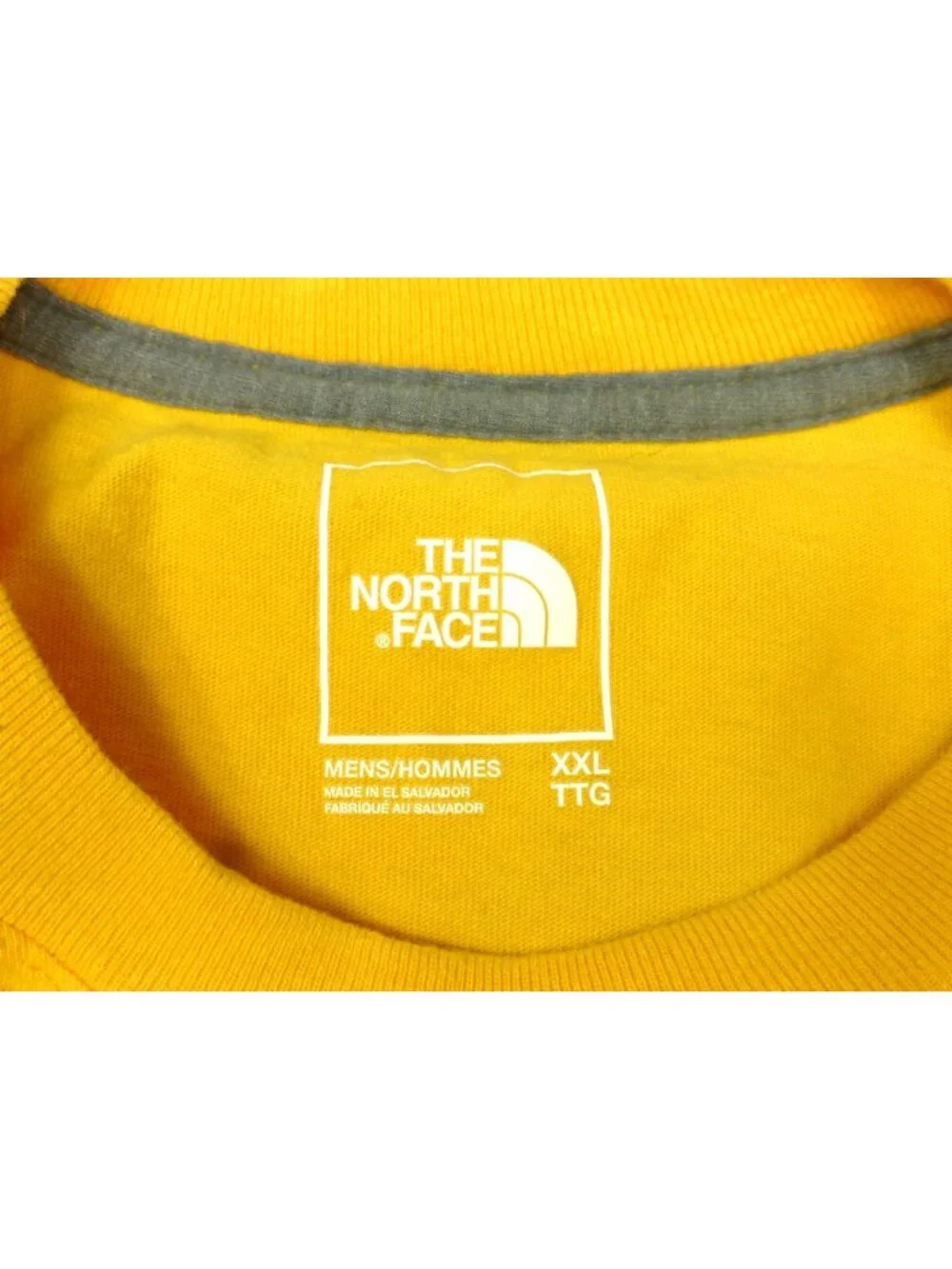 The North Face brighten your